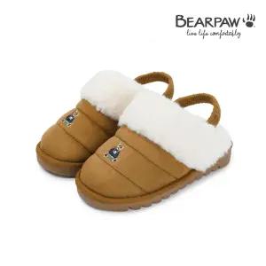 BROOKE 아동 양털 밴딩 슬리퍼 K2914002QD-K 히코리