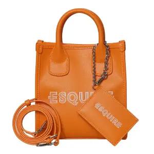 [롯데백화점]에스콰이아 여성 미니 토트 크로스백(ECCSHB643OR)