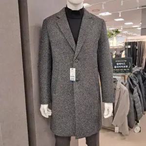 [트레몰로] HC09 챠콜그레이 롱코트 4WA131 (23533909)