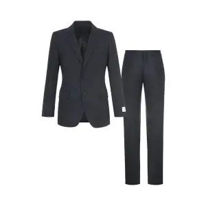 [오스틴리드]네이비 캐시미어 혼방 스트레치 정장 세트_A2SS1881_A2PS1881