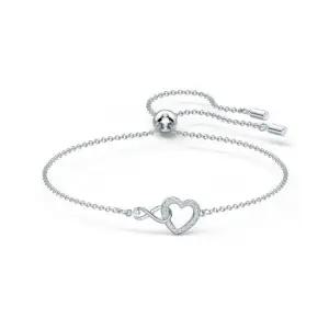 스와로브스키 스와로브스키 팔찌 인피니티 하트 5524421
