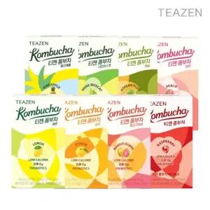 티젠 콤부차 8가지맛 혼합구성 80스틱