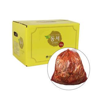 동서 배추 포기김치 10kg x 1개