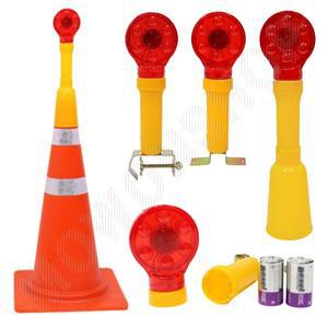 라바콘 경광등 자동 야간 점멸등 차량유도등 라바콘등