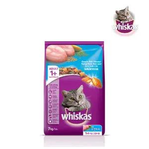 위스카스 고양이사료 포켓 오션피쉬 7kg