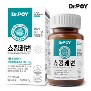 닥터포이 쇼킹쾌변 90정 1개월분 1병+1병 (총 2병)