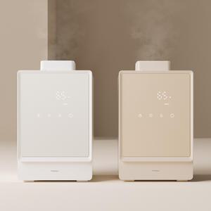 [무아스] 퓨어 스팀 에어 대용량 가열식 가습기 4L 스텐 신생아