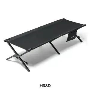 헤이릴렉스캄다운 캠핑용 접이식 야전침대 블랙 HRXDCBD-BK