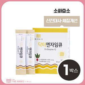 매니스 닥터 엔자임큐 곡물소화효소 유산균함유 1개