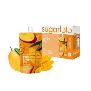 슈가로로 맛있는 곤약젤리 망고맛 150g 10개입/4kcal/무배