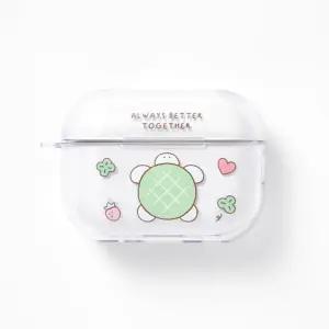 아트박스 엉금이 에어팟프로2 투명