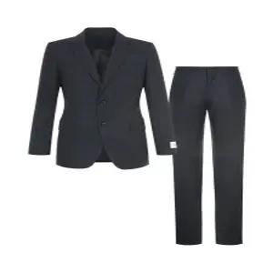 [BY파크랜드][오스틴리드]네이비 캐시미어 혼방 스트레치 정장 세트_A2SS1881_A