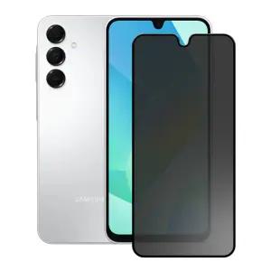 갤럭시 A16 버디4 사생활보호 풀커버 9H 강화유리필름 프라이버시 글라스 LTE 5G A165 A166