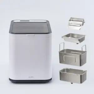 르젠  25Kg 제빙기 올스테인레스 가정용 업소용 분리 세척가능 LP-IM100