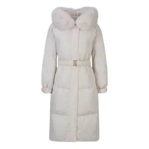 [베스띠벨리]폭스퍼구스다운롱패딩24FWH42630IV_YS