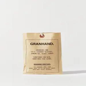 그랑핸드 사쉐  40g 차량 옷장 방향제 탈취제 마린오키드