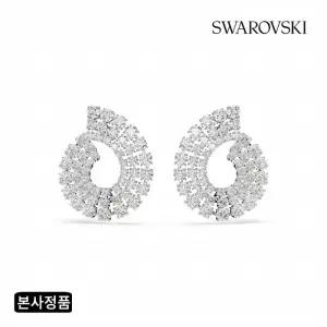 [/본사정품] Matrix 로듐 후프 귀걸이 5705834