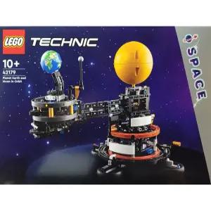 레고 테크닉 공전하는 지구와 달 42179
