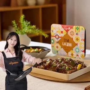 [일품나라] 갈비퀸 호주산 양념LA갈비 400g x 8팩 총 3.2Kg