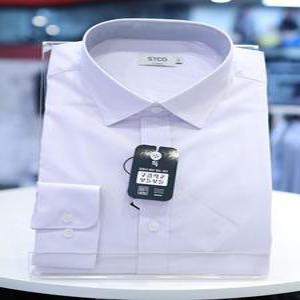 STCO 세이브존04 화이트 모달 폴리 셔츠 1DS2551B