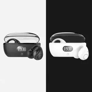 PEM001  iPhone 17/Air/Pro/Pro Max/16/15/14/13 귀안아픈 이어클립 걸이형 블루투스 무선이어폰