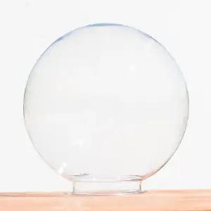 14호 외경 355mm 투명 PC 글러브 커버 간판 문주 호박등 보안등 글로브 14인치