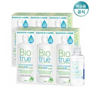 [바슈롬][공식] 바이오트루 500ml x6개 + 60ml