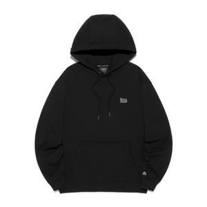 [LEE] 스몰 트위치 로고 후드 블랙 LE2501HD02BK