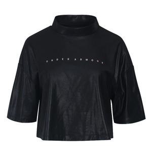 언더아머 여성 언스토퍼블 MOCK CIRE 크롭 반팔 티셔츠 1344164-001