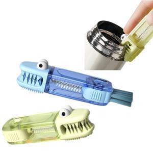 알로롱 리빙 악어 4in1 틈새 텀블러 세척솔