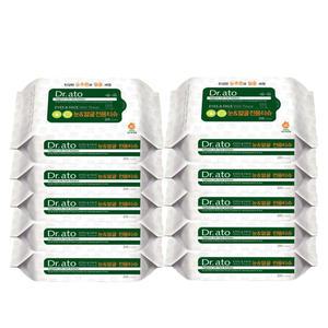 n닥터아토 눈 앤 얼굴 전용티슈 휴대용 20매-10팩