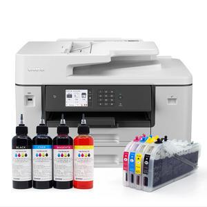 브라더 MFC-J3940DW A3 팩스 복합기 대용량 리필카트리지 포함