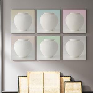 풍수 복들어오는 다복 달항아리 그림 사진 캔버스 그림액자 거실 현관 카페 인테리어 휴식을담다 13종