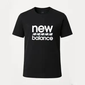 스포츠 그래픽 면 남자 반팔티 반팔 티셔츠 블랙 MT51940-BK