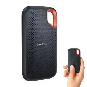 국내 정품 외장SSD 1TB USB3.2 Gen2 고성능 방수 방진 IP65 컴팩트한 포켓사이즈 휴대용 1테라 블랙