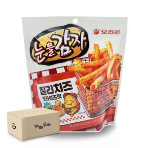 오리온 눈을감자 칠리치즈 프라이즈맛 96g (1박스 -20개)
