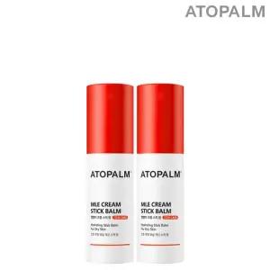 MLE 크림 스틱 밤 10gx2개