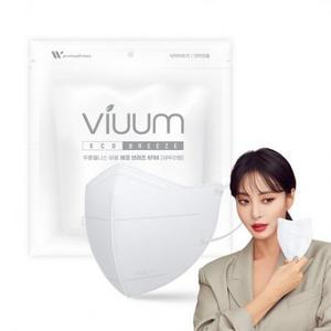 비움 푸름웰니스 에코브리즈 새부리형 성인용 마스크 대형 KF94, 25개입, 화