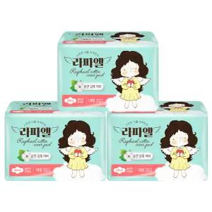 라파엘(생리대) 생리대 대형 라파엘 32매 X 3팩 날개형 29Cm