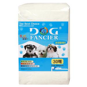 도그펜시아 초대형 120매 강아지패드