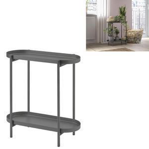 이케아 화분 스탠드 철재 거치대 정리대 카페 헤어샵 인테리어 올리브블라드 그레이 90585605