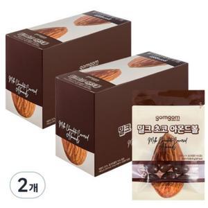 곰곰 밀크 초콜릿 아몬드볼 750g