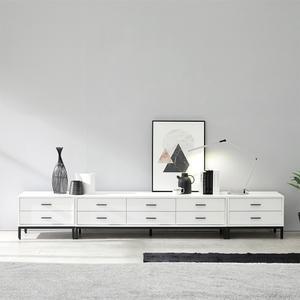 케이트 TV 2단 서랍 거실장 2800 티비다이