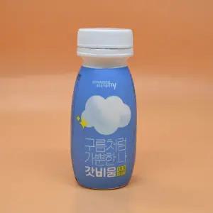 3++3 에치와이 갓비움 하늘하늘 오리지널 야쿠르트 청사과 골드키위 100mL x 3개 + 3개 도매가능 수출