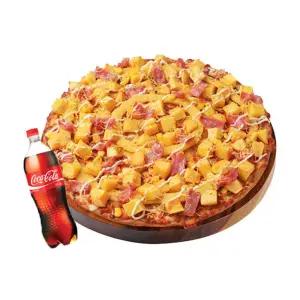 [피자마루] 몬스터 꿀고구마 피자 + 콜라 1.25L