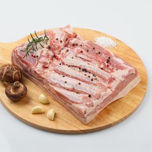 유황한돈 냉장 통삼겹살 5kg 구이 수육용