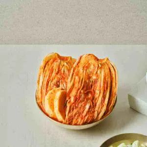 [워커힐 호텔] 워커힐호텔 김치 포기 3kg 전통방식 중부식 깔끔 시원한맛