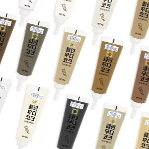 강화마루 보수제 우드필러 우드퍼티 목재 가구 틈새 바닥 메꾸미 찍힘 흠집보수 우디코크 50g