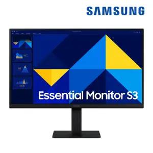 삼성전자 삼성 S27D300 LS27D300GAKXKR  IPS패널 68cm 69cm(27인치) S27D300 100Hz PC 컴퓨터 가정용 사무용 모니터