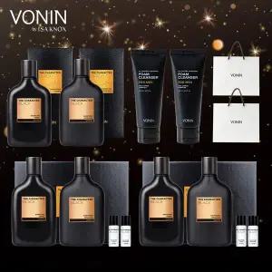 [보닌][LG생활건강] 보닌 더캐릭터블랙 남성기초 3세트+폼클2